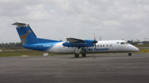 Samolot linii Air Tanzania