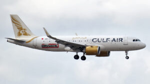 Samolot linii Gulf Air