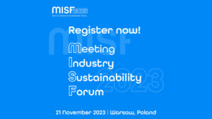 Meeting Industry Sustainability Forum MISF 2023