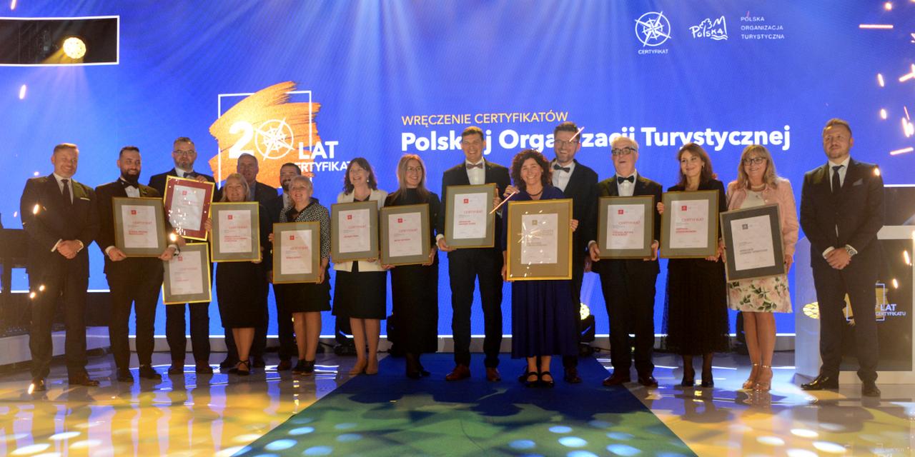 Certyfikaty Polskiej Organizacji Turystycznej