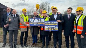 Rusza budowa Centrum Symulatorowo-Treningowego Ryanair w Krakowie